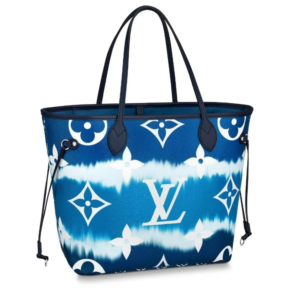 LV ESCALE NEVERFULL MM BLUE - Picture 5 of 5